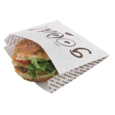 Bustine Burger "Good" - Eco Responsabili - Lotto da 1000