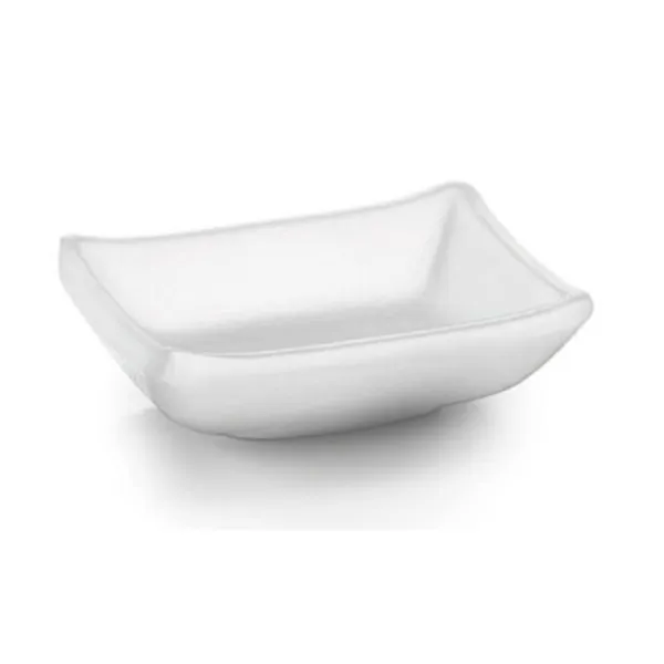 Mini Vassoio per Salsa in Melamina - 9 x 7 cm