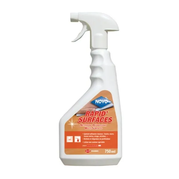 Spray Nettoyant Puissant Spécial Taches Difficiles et Tenaces - 750 ml