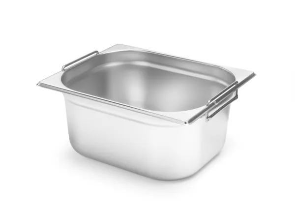 Bac Gastro Budget Line GN 1/2 con Maniglie in Acciaio Inox - Profondità 200 mm - 12,5 L