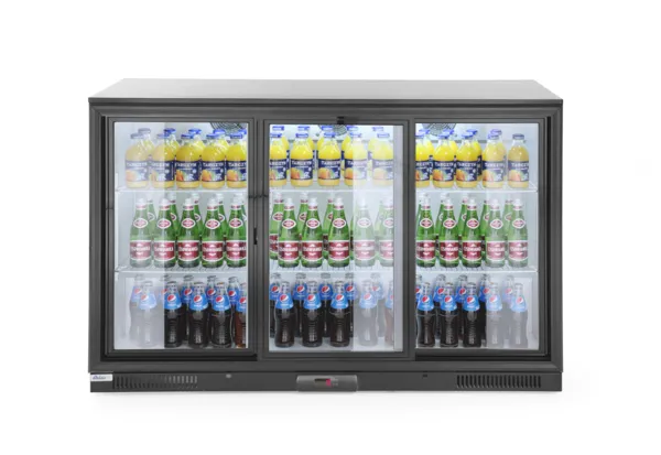 Retro Bar Refrigerato con Porte Scorrevoli - 303 L