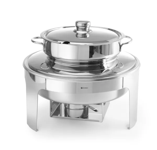 Chafing Dish per Zuppa Finitura Lucida a Specchio Profi Line