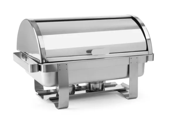 Rolltop-Chafing Dish Gastronorm 1/1 in Acciaio Inox 18/0