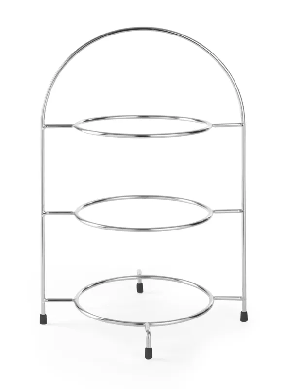 Espositore per Piatti Cromato - Diametro 170 mm