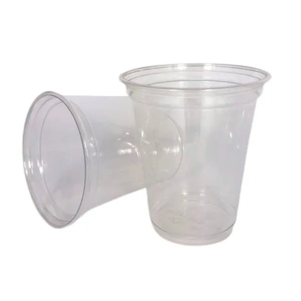 Bicchiere Shaker in PET cristallo - 300 ml - Lotto da 50