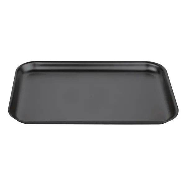 Piastra di cottura in alluminio anodizzato - 370 x 265 mm