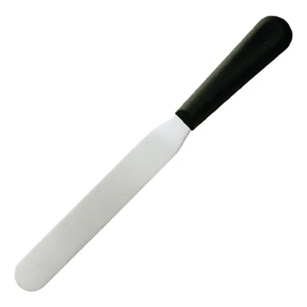 Coltello spatola lama diritta in acciaio inossidabile - 20,5 cm