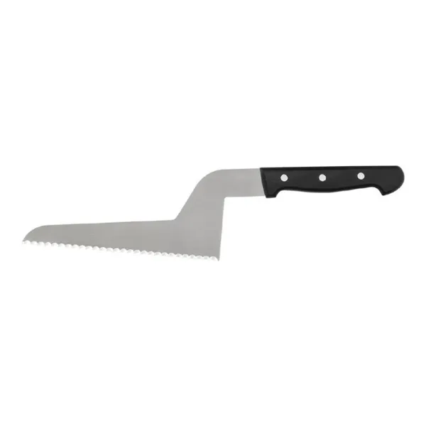 Couteau À Gâteau Denté À Angle Droit - 220mm
