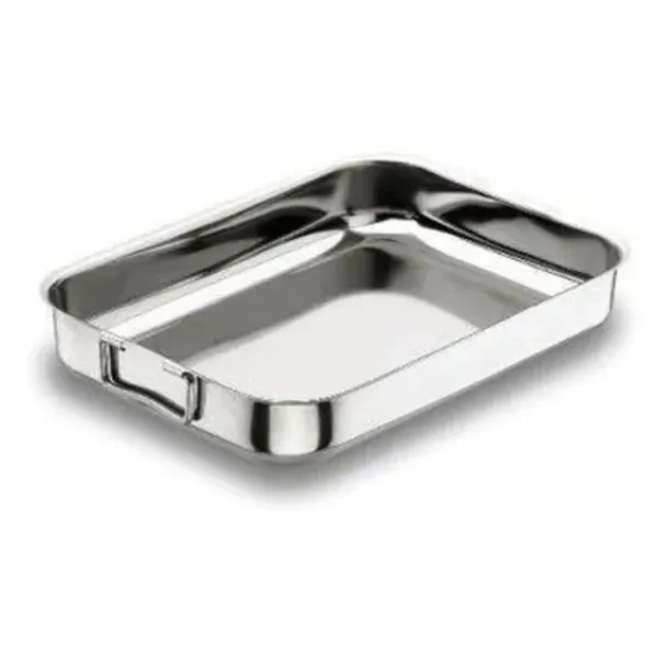 Piatto da forno in acciaio inossidabile - 45 x 32 cm