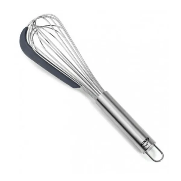 Frusta con raschietto in silicone
