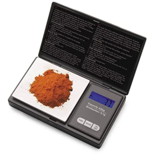 Bilancia di precisione tascabile - Portata 650 g