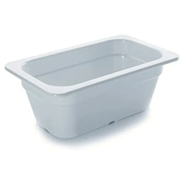 Bacinella Gastronorm GN 1/4 in Melamina - Profondità 65 mm - 1,9 L