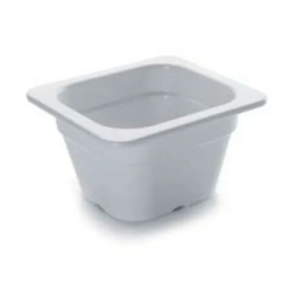 Bacinella Gastronorm GN 1/6 in Melamina - Profondità 100 mm - 1,60 L