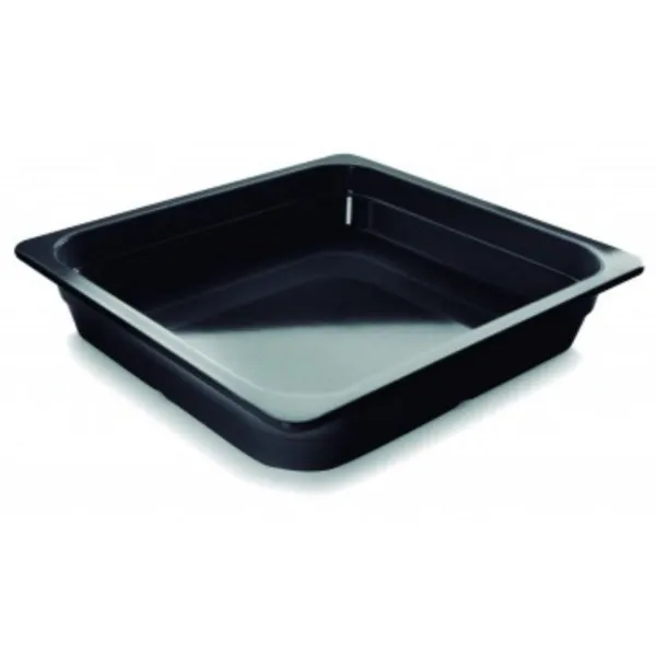 Bac Gastro GN 2/3 Nero Melamina - Profondità 65 mm - 5,5 L