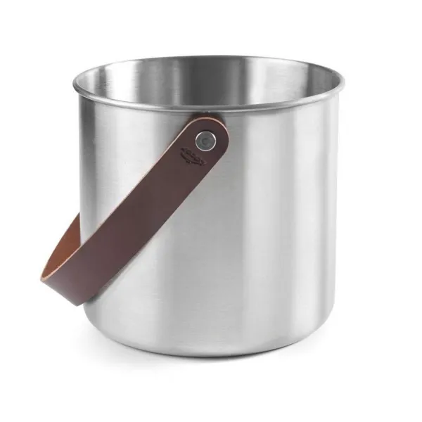 Secchio per ghiaccio in acciaio inossidabile - 4 L - Ø 18 cm