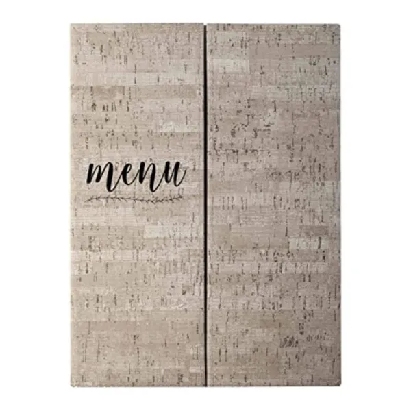 Porta-menu Goya in similpelle - A4