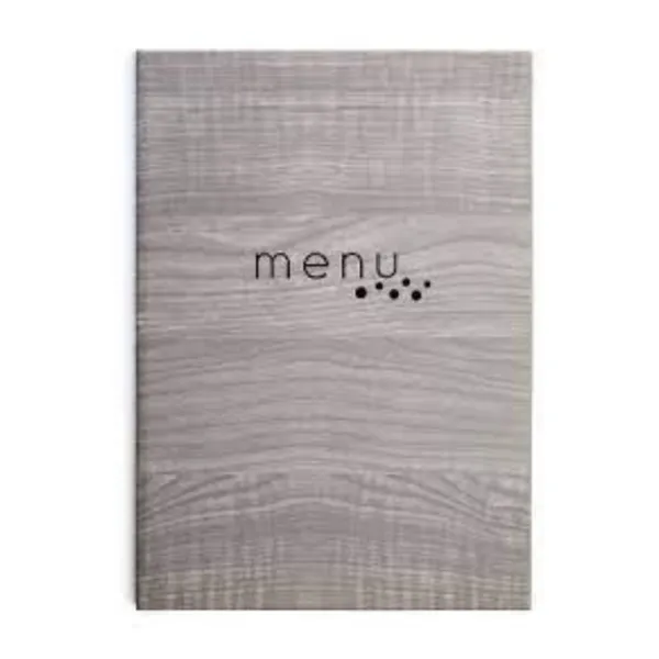 Porta-Menu Cassat In Pelle - A4