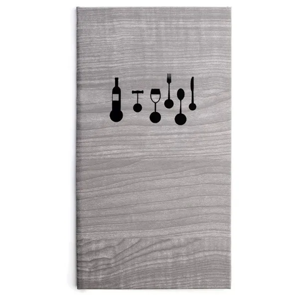 Porta Carte dei Vini Cassat in Pelle - 160 X 285 mm