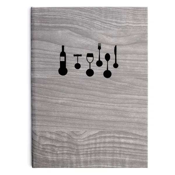 Porta-Menu Cassat In Pelle - A5
