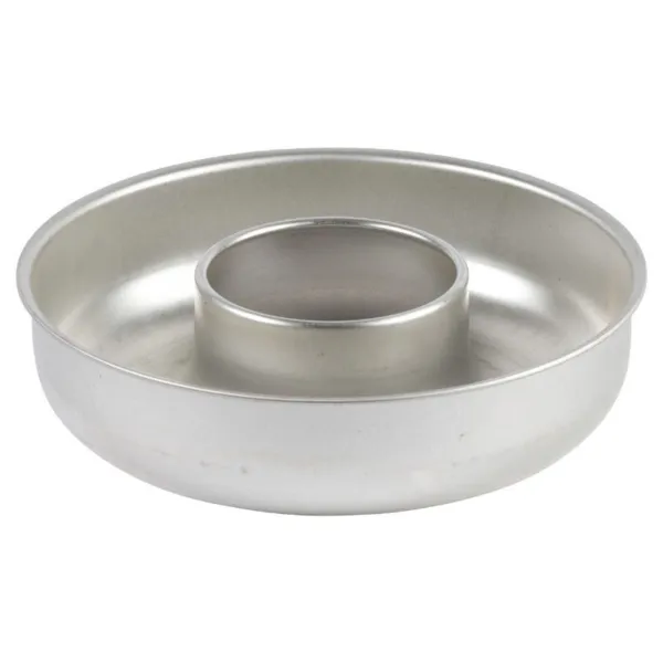 Stampo per Savarin Svasato in Ferro Bianco - Ø 240 mm