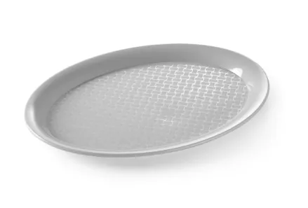 Vassoio da fast food ovale - Grigio