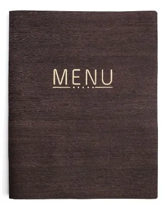 Porta-menu Collezione Nicolas - formato 25,5 x 32 cm