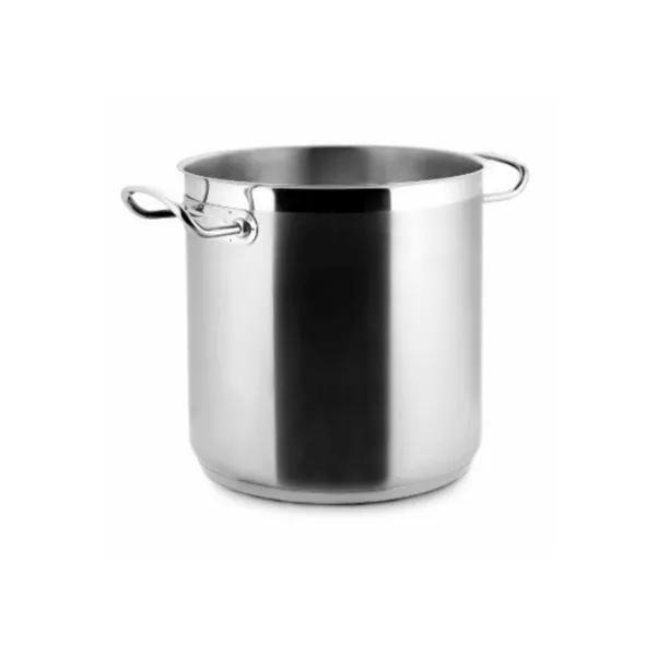 Marmitta Professionale per Catering Senza Coperchio - Chef di Lusso - ø 28 cm - 17,2 L