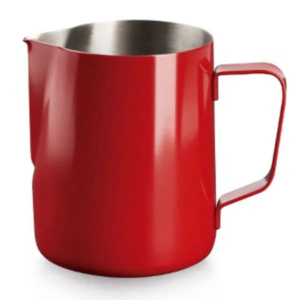Pentola Cremeria Rossa in Acciaio Inox - 60 cl