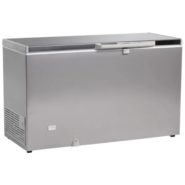Congelatore a cassa professionale in acciaio inox - 430 L