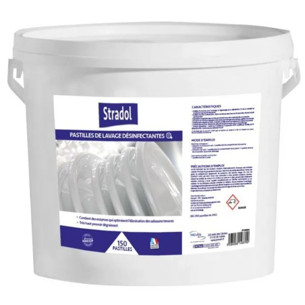 Pastiglie Detergenti Disinfettanti - 150 pastiglie da 20 g