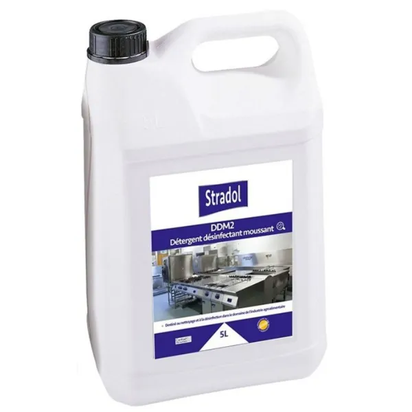 Detergente, sgrassante e disinfettante schiumogeno DDM2 - 5 L
