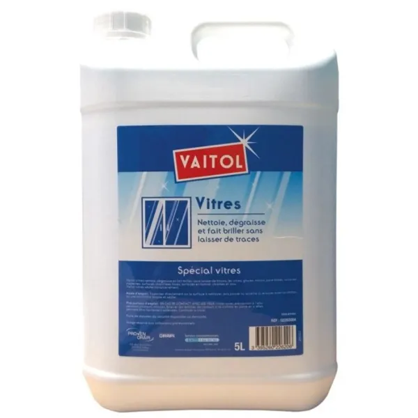 Detergente per vetri all'alcool - 5 L