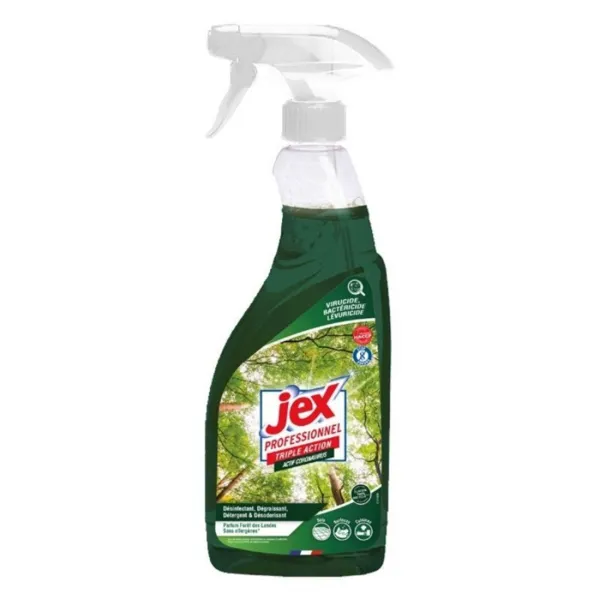 Spray Detergente Disinfettante Triplo Azione - Profumo Bosco delle Landes - 750 ml