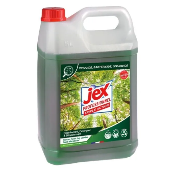 Detergente Disinfettante Triplo Azione - Profumo Bosco delle Landes - 5 L