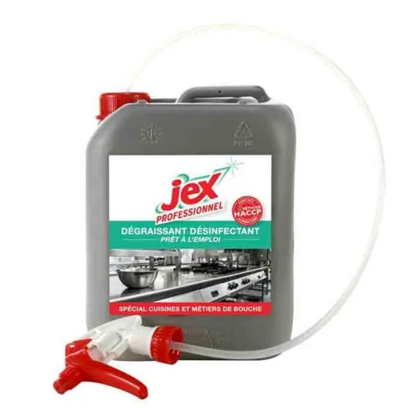 Sgrassante Disinfettante con Pistola - 5 L