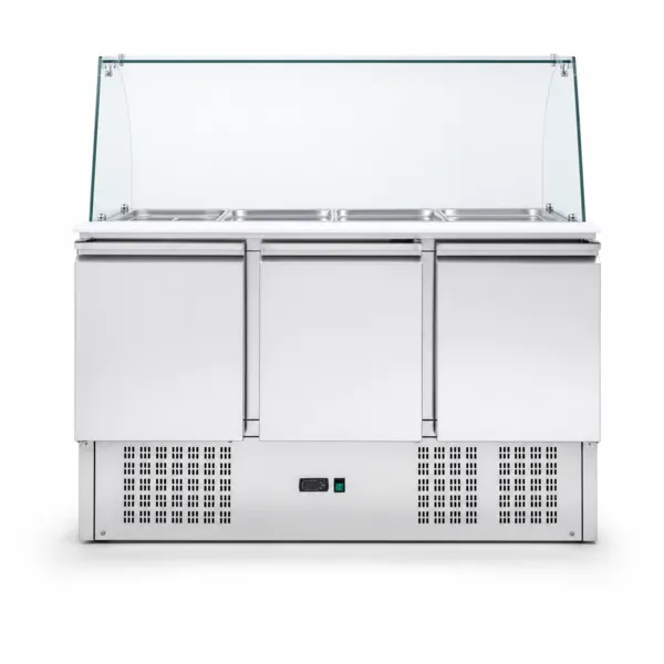 Saladette Refrigerata 4 GN 1/1 - 3 Porte
