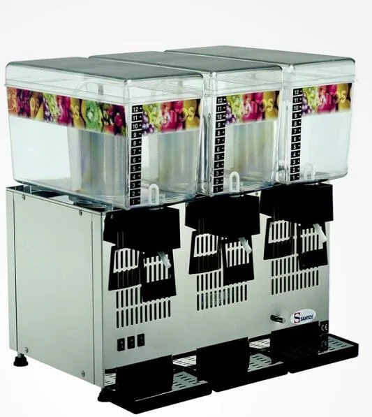 Distributore di Bevande Refrigerate - 3x12 Litri - Ricondizionato