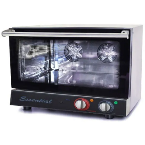 Forno Professionale a Convezione Manuale con Vapore - 4 Livelli 600 x 400 - Ricondizionato