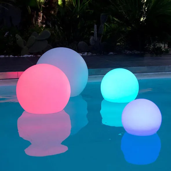 Sfera Luminosa Galleggiante Senza Fili - Bobby 50 cm