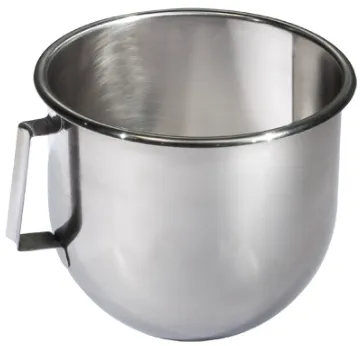 Vasca in acciaio inox per impastatrice - 5 L