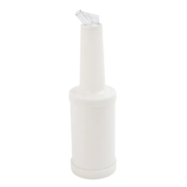 Bottiglia con beccuccio versatore 80 cl - Bianco