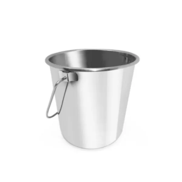 Secchio in acciaio inox - 10 L