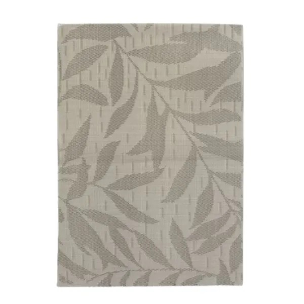 Set di Tovagliette Foglie in PVC L 450 mm x P 300 mm - Confezione da 6