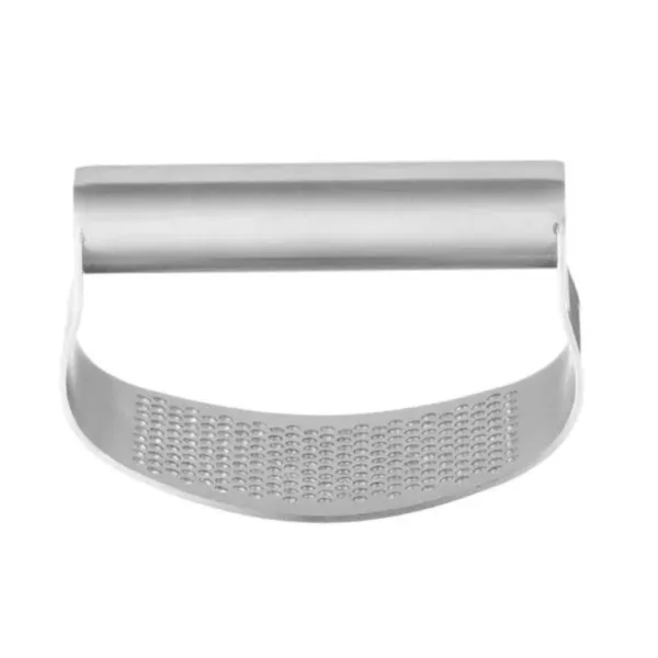 Schiacciaglio in acciaio inox